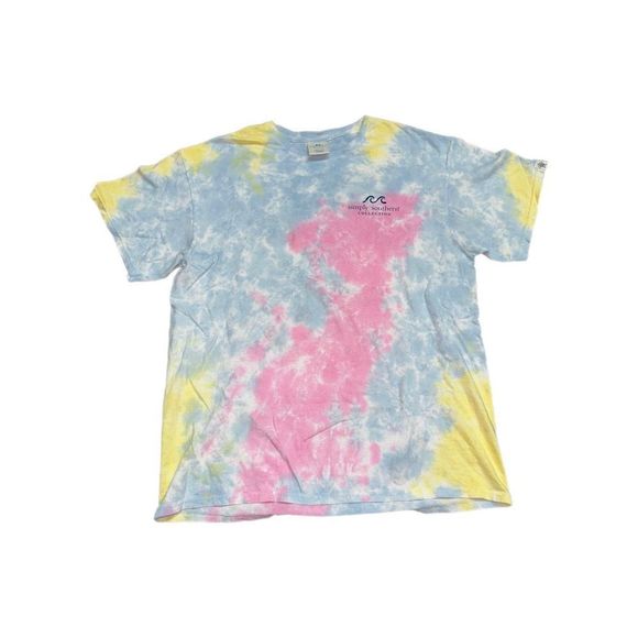 Simply Southern Sunrise, Sunburn, Sunset Repeat Tie-Dye Tee - Picture 2 of 5